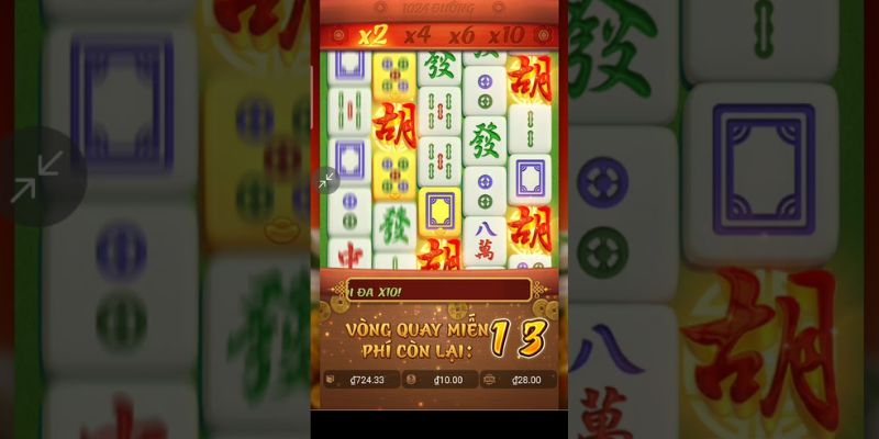 Đường mạt chược - Game nổ hũ uy tín ăn khách nhất tại nhà cái 