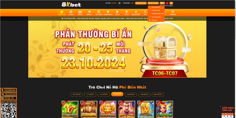 Tổng quan thông tin về điều kiện tham gia 8kbet